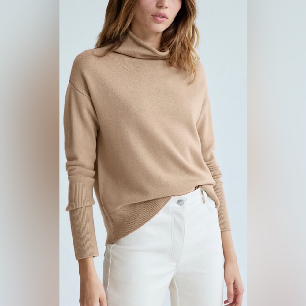 Aritzia Wilfred Cyprie Merino Wool Sweater - Picture 3 of 7